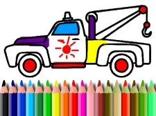 BTS Trucks Coloring