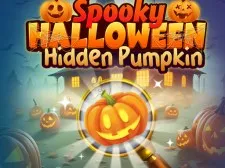 Spooky Halloween Hidden Pumpkin